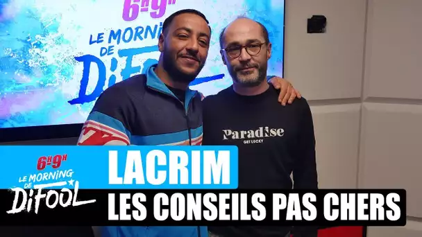 Romano & Lacrim - Les conseils pas chers #MorningDeDifool