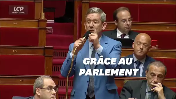 Ému aux larmes, ce député salue la proposition de loi sur le deuil parental