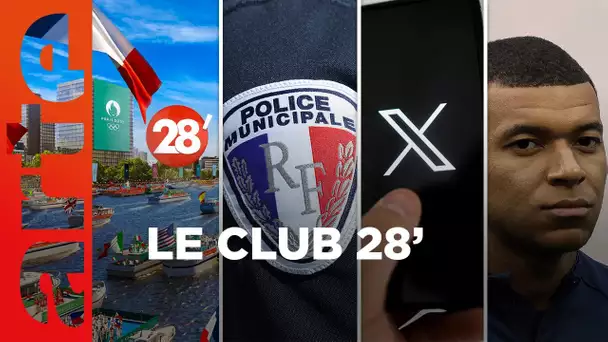 J.O. 2024, police française, Kylian Mbappé... : le Club 28' !  - 28 Minutes - ARTE