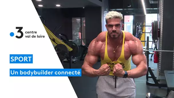 Succès sur les réseaux sociaux du bodybuilder berrichon David Cruciani