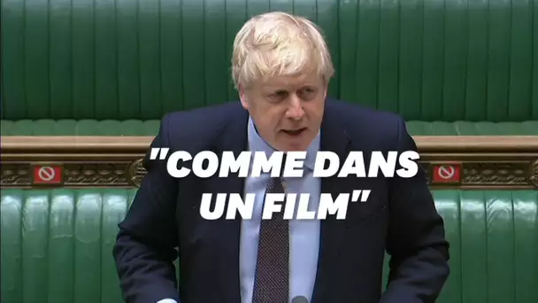 "Soirées varicelles", "désastre", "mensonges", Johnson défend son bilan devant le parlement