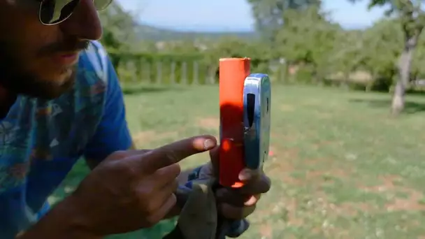 LE PLUS GROS PETARD VS TELEPHONE PORTABLE