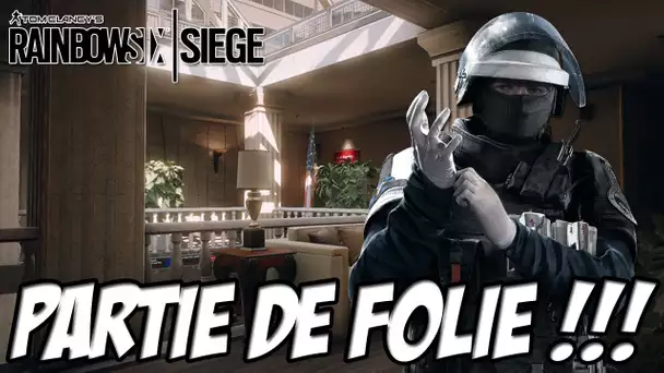 PARTIE SOUS TRES HAUTE TENSION ! Rainbow Six