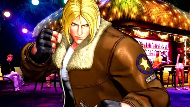 KOF XV : Garou Mark of the Wolves Costume Terry Bogard (DLC)