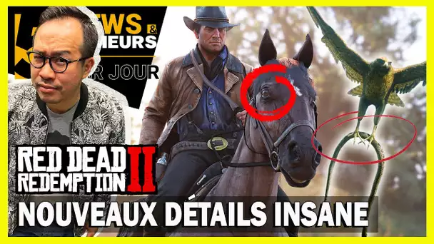 RED DEAD REDEMPTION 2 : NOUVEAUX DÉTAILS INSANE, UN OPEN WORLD JAMAIS ÉGALÉ