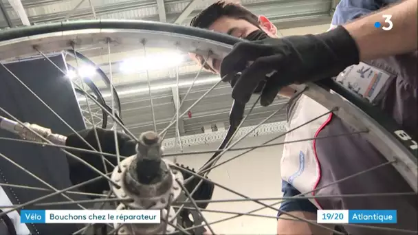 Boom des réparations de vélos à La Rochelle grâce à l'aide gouvernementale