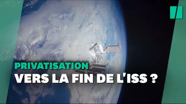 Ce vol SpaceX marque le début de la privatisation de l'ISS