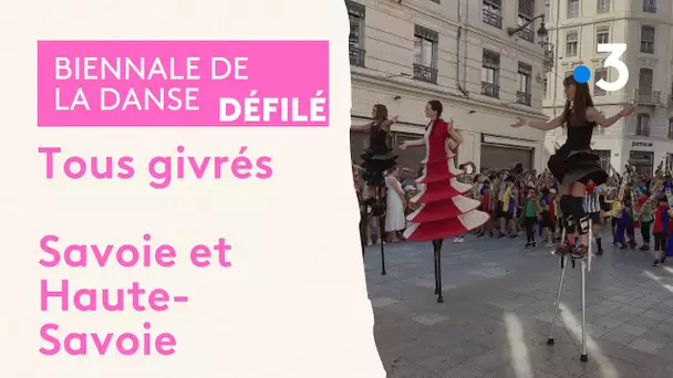 Défilé de la Biennale de la danse 2023 - Tous givrés