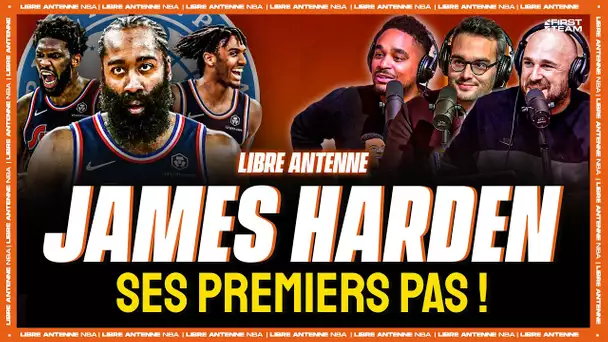 James Harden + Joel Embiid : les débuts [LIBRE ANTENNE NBA]