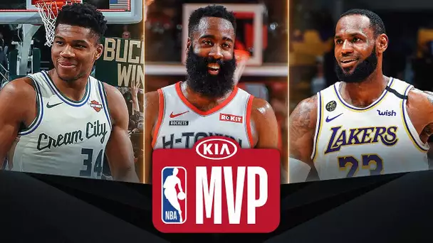 #KiaMVP Three Finalists | 2019-20 NBA Season