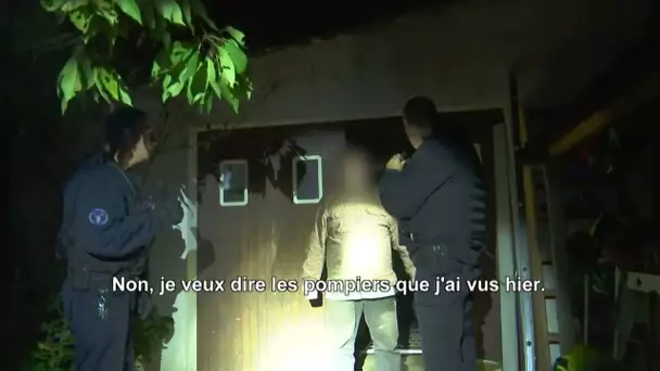 Allo la police, il y a un rodeur dans mon jardin