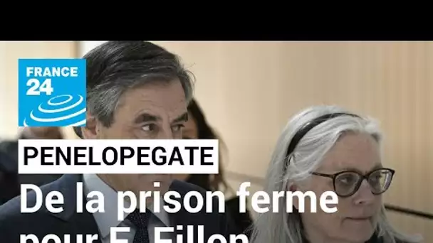 Penelopegate : François Fillon condamné en appel à un an de prison ferme • FRANCE 24