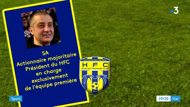 Mourad Boudjellal en passe de reprendre le Hyeres Football Club
