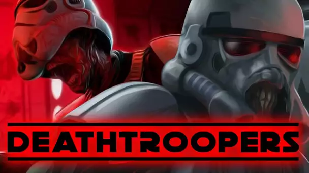 CENTRAL, J'RISQUE D'ARRIVER EN RETARD DEMAIN -Deathtroopers- [STAR WARS]