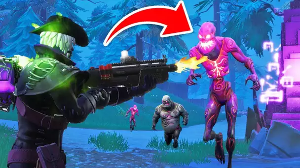 LES ZOMBIES ENVAHISSENT FORTNITE !