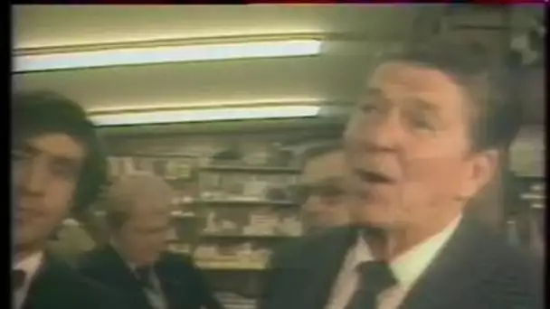 Portrait de Reagan