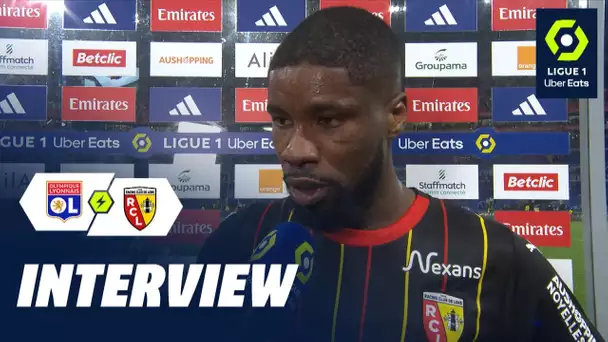 Interview de fin de match : OLYMPIQUE LYONNAIS - RC LENS (0-3)  / 2023/2024