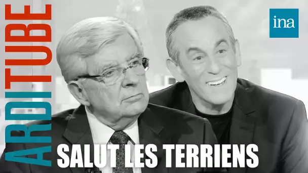 Salut Les Terriens ! de Thierry Ardisson avec Jean-Pierre Chevènement, Éric Brunet... | INA Arditube