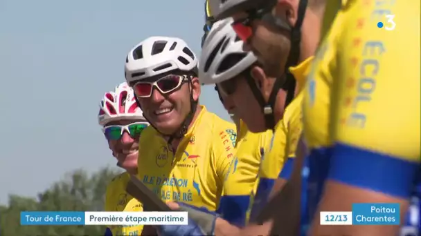 Tour de France : des militaires de Rochefort ont testé le tracé en Charente-Maritime