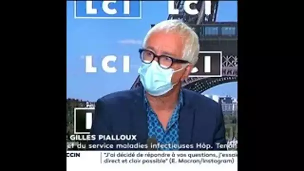 Gilles Pialoux et la fin du masque : « On n'a pas arrêté la ceinture quand on a...
