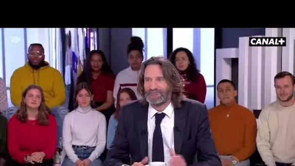 Frédéric Beigbeder : l'homme qui pleure de rire - Clique - CANAL+