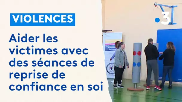 Aider les victimes à reprendre confiance