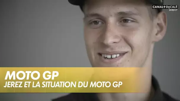 Jerez et la situation du Moto GP par Fabio Quartaro