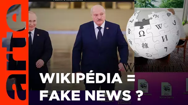 Wikipédia, nouvelle cible des conspirationnistes | Citizen Facts (4/5) | ARTE
