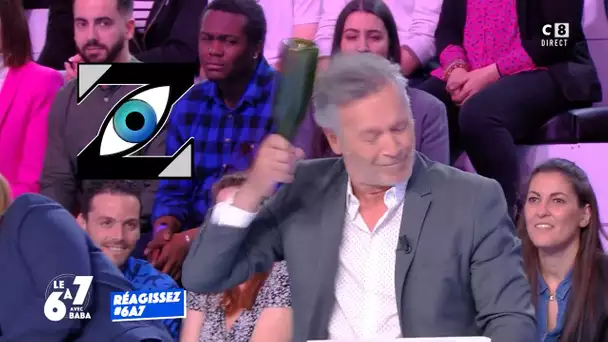 [Zap Télé] Jean-Michel Maire tente de s’éclater une bouteille sur la tête (14/04/23)