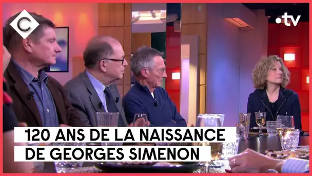 Spéciale Georges Simenon - C à Vous - 03/02/2023