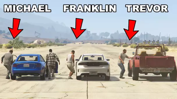 QUI EST LE MEILLEUR PERSONNAGE DE GTA 5 ?