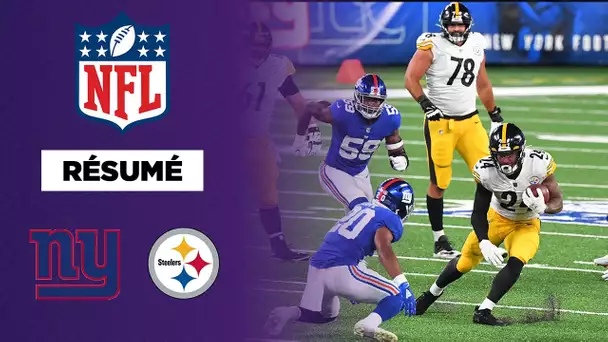 Résumé - NFL : Les Steelers plus solides que les Giants