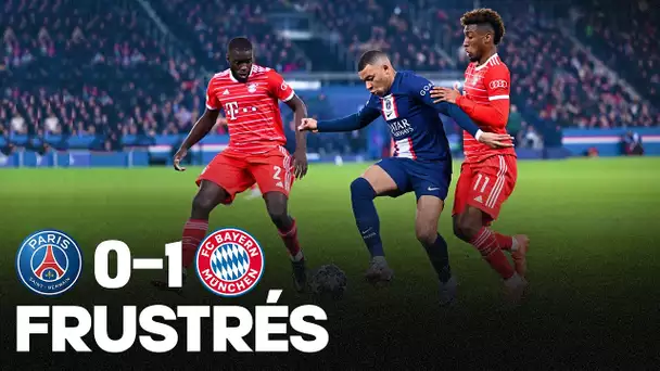 🇫🇷 FRUSTRÉS !!! Le PSG chute face au Bayern (0-1) et devra faire un exploit à Munich…