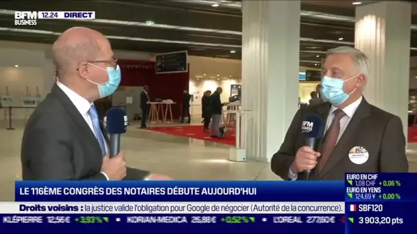 Bruno Pavy (Congrès des notaires) : Le 116ème Congrès des notaires débute ce jeudi