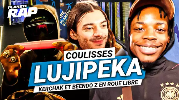 Les coulisses du Planète Rap de Lujipeka ! (avec Beendo Z, Tk, Kerchak..)