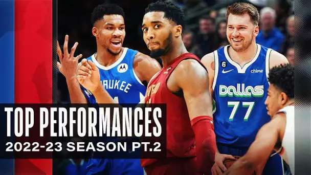 1 HOUR of the BEST Performances of the 2022-23 Season...So Far! | Pt.2