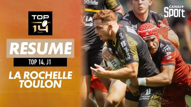 Le résumé Jour de Rugby de La Rochelle / Toulon