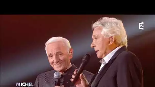 DUO MICHEL SARDOU CHARLES AZNAVOUR