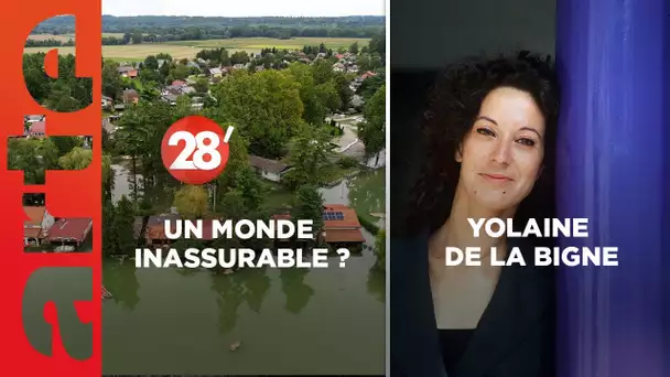 Yolaine de La Bigne / Un monde inassurable ? - 28 Minutes - ARTE