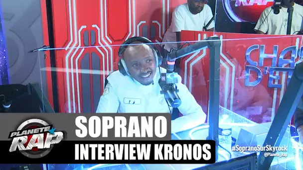 Soprano - Interview Kronos : Snoop Dogg, son inspiration, la scène... #PlanèteRap
