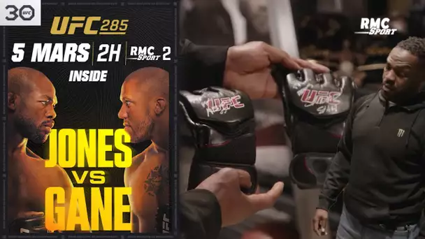 Inside UFC : Jon Jones vous présente son musée personnel avec des reliques rares