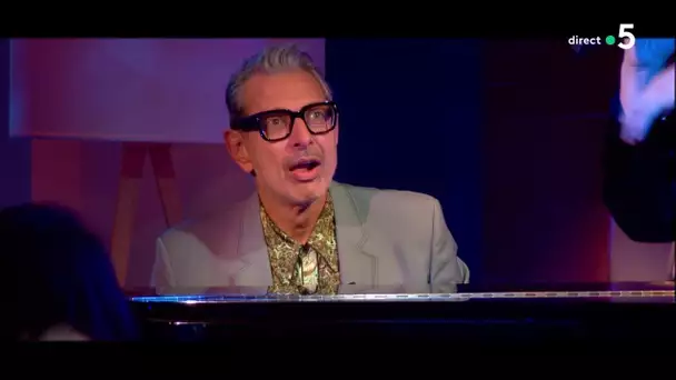 Jeff Goldblum "Come on-a-my house (live)" - C à Vous - 19/11/2018