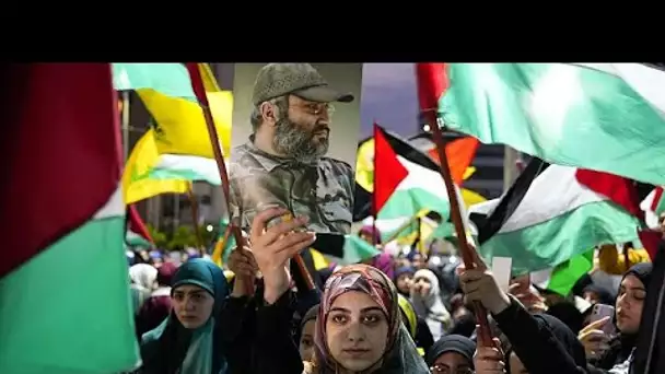 Des marches en soutien aux Palestiniens au Moyen-Orient