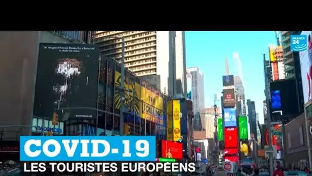 Covid-19 : les touristes européens de retour à New York • FRANCE 24