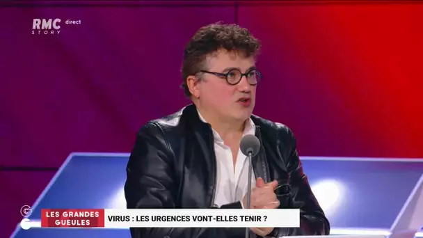 "Avec le merdier dans lequel on est il n'y a plus de  privé, public, etc... On est tous au front"