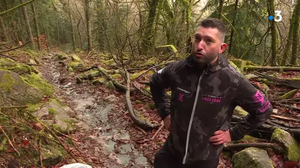 mud run à Saint-Sulpice-Laurière (Haute-Vienne)