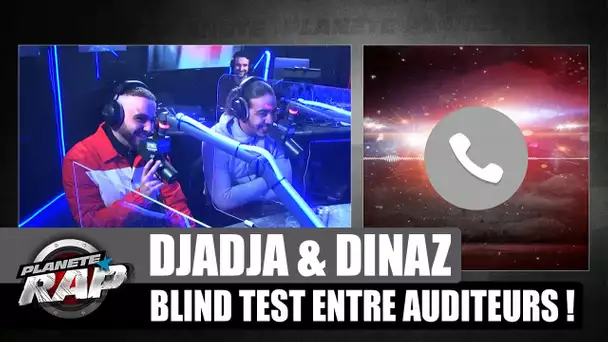 Deux auditeurs s'affrontent dans un blind test spécial Djadja & Dinaz ! #PlanèteRap