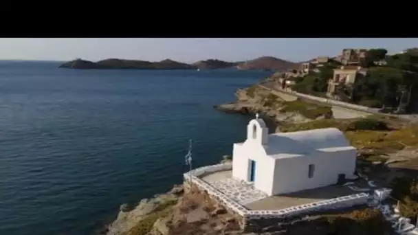 MEDITERRANEO – En Grèce, tourisme : l'exemple de l'île de Kéa