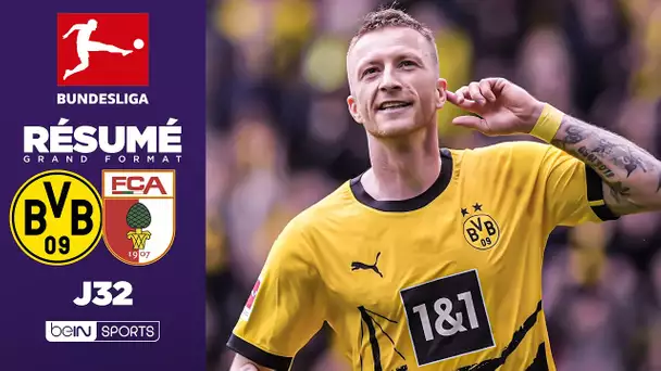 Résumé : Dortmund et Reus collent un 5-1 à Augsbourg et mettent la pression sur Paris