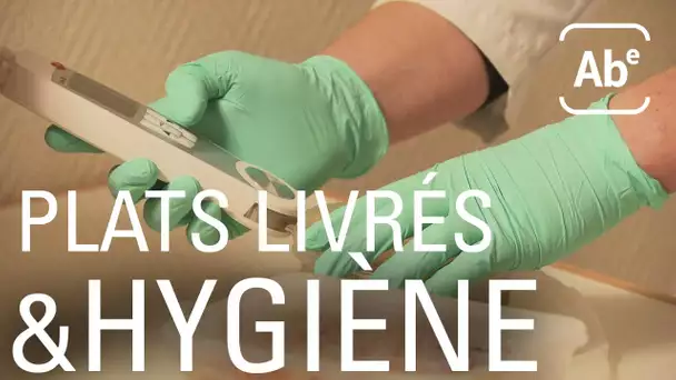 Livraison de repas : gare à l'hygiène ! ABE-RTS